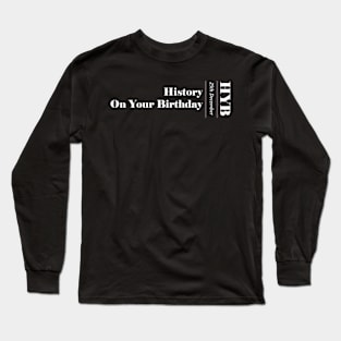 December 25th Long Sleeve T-Shirt